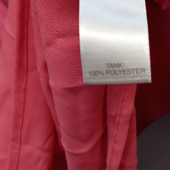 Pink translucent tank - Picture 3 of 6